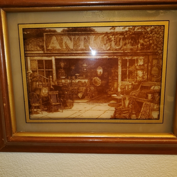 Framed Fitzgerald x 2 - Picture 5 of 12